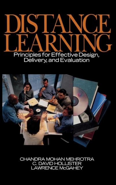 Book cover of: Distance Learning. By: Chandra Mohan Mehrotra