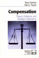 Book cover of: Compensation. By: Barry Gerhart