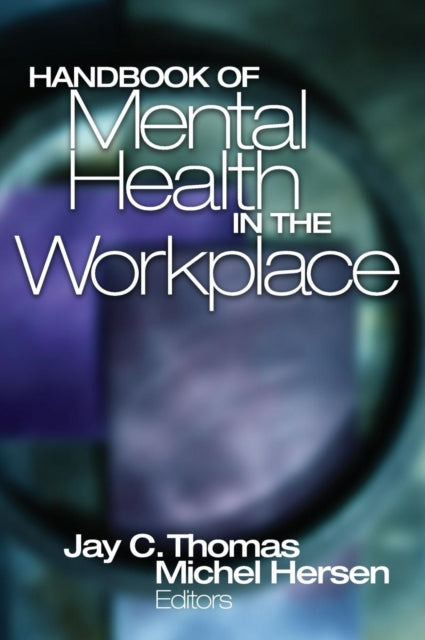 Book cover of: Handbook of Mental Health in the Workplace