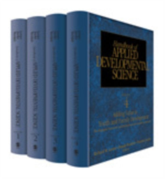 Book cover of: Handbook of Applied Developmental Science