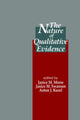 Book cover of: Nature of Qualitative Evidence