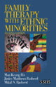 Book cover of: Family Therapy with Ethnic Minorities. By: Man Keung Ho
