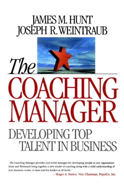 Book cover of: Coaching Manager. By: James M. Hunt