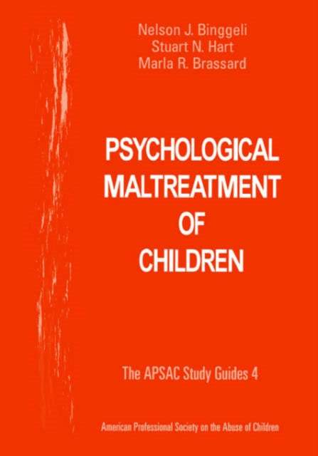 Book cover of: Psychological Maltreatment of Children. By: Nelson J. Binggeli