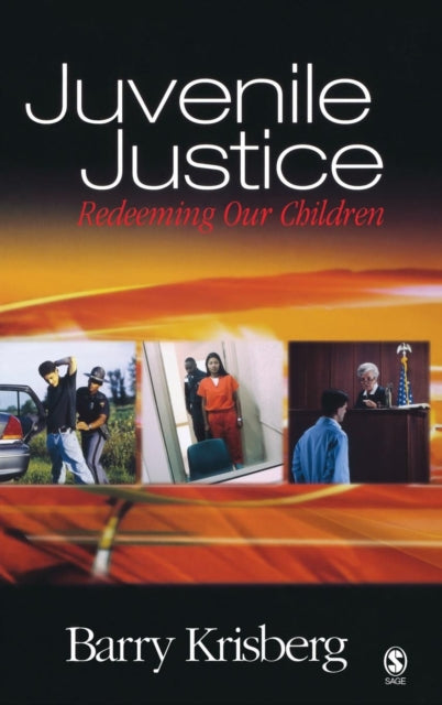 Book cover of: Juvenile Justice. By: Barry Krisberg