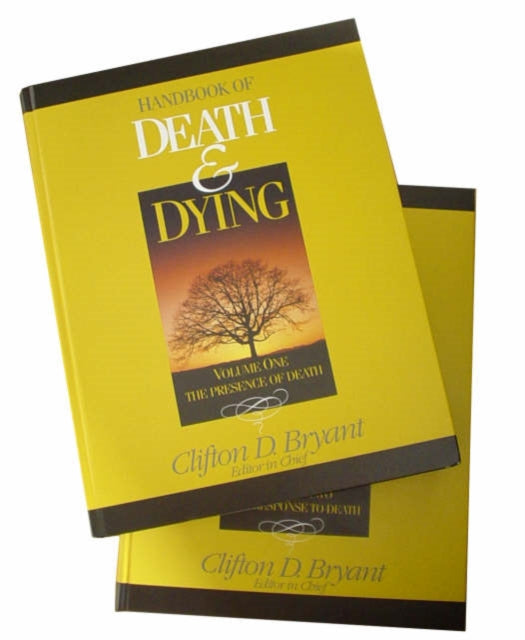 Book cover of: Handbook of Death and Dying. By: Clifton D. Bryant