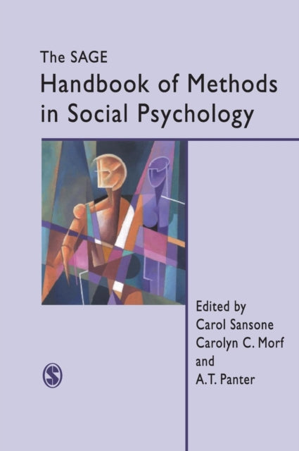 Book cover of: Sage Handbook of Methods in Social Psychology