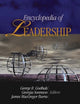 Book cover of: Encyclopedia of Leadership