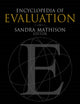 Book cover of: Encyclopedia of Evaluation. By: Sandra Mathison