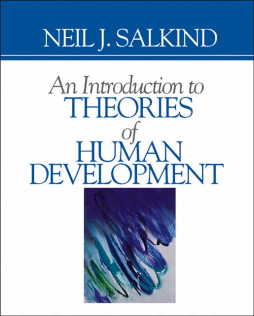 Book cover of: Introduction to Theories of Human Development. By: Neil J. Salkind