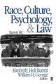 Book cover of: Race, Culture, Psychology, and Law