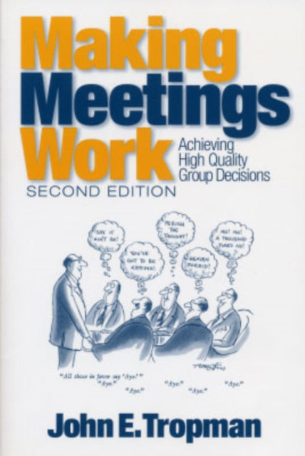 Book cover of: Making Meetings Work