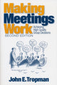 Book cover of: Making Meetings Work