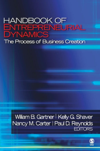 Book cover of: Handbook of Entrepreneurial Dynamics