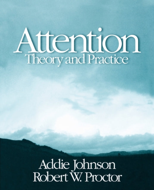 Book cover of: Attention. By: Addie Johnson