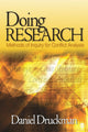 Book cover of: Doing Research. By: Daniel Druckman