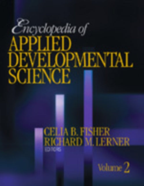 Book cover of: Encyclopedia of Applied Developmental Science