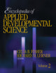 Book cover of: Encyclopedia of Applied Developmental Science