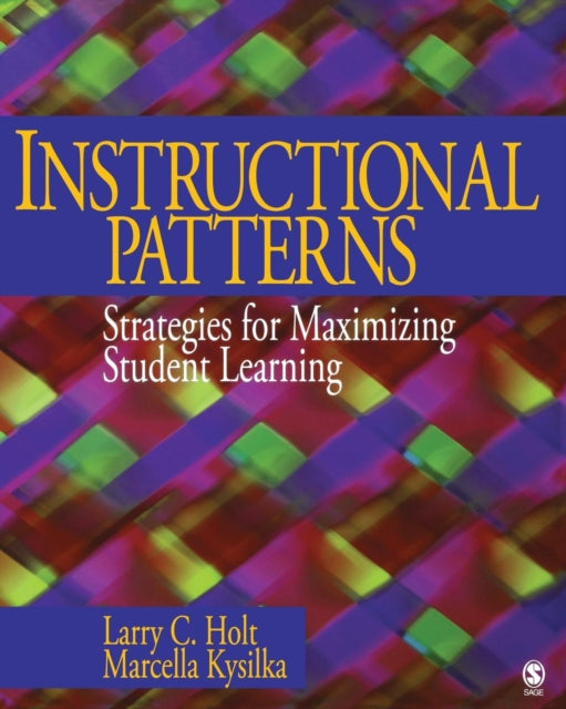 Book cover of: Instructional Patterns. By: Larry C.  (Charles) Holt