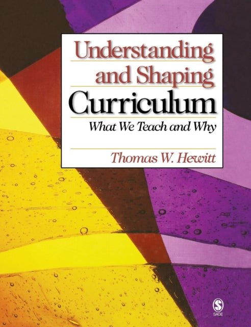 Book cover of: Understanding and Shaping Curriculum