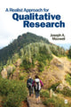 Book cover of: Realist Approach for Qualitative Research. By: Joseph Maxwell
