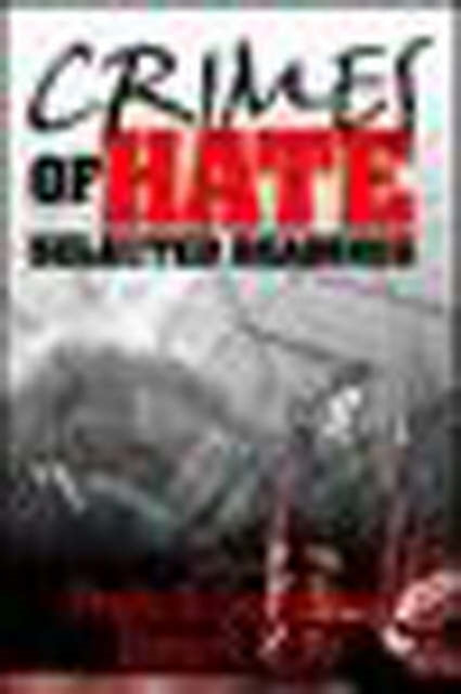 Book cover of: Crimes of Hate