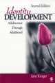 Book cover of: Identity Development. By: Jane Kroger