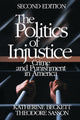 Book cover of: Politics of Injustice. By: Katherine A. Beckett