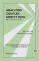 Book cover of: Analyzing Complex Survey Data