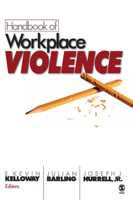 Book cover of: Handbook of Workplace Violence