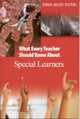 Book cover of: What Every Teacher Should Know About Special Learners. By: Donna E. Walker Tileston