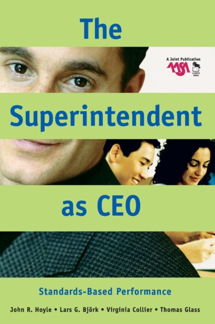 Book cover of: Superintendent as CEO. By: John R. Hoyle