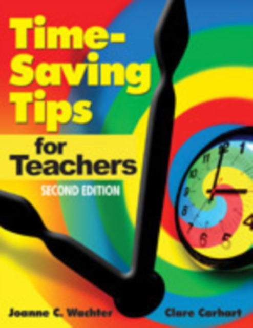Book cover of: Time-Saving Tips for Teachers