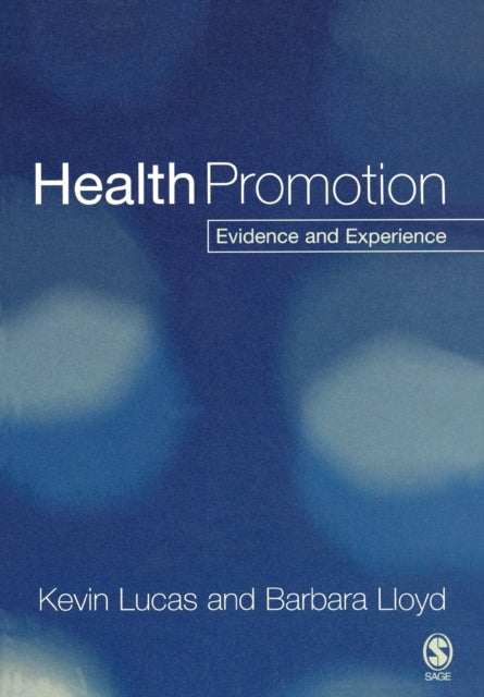 Book cover of: Health Promotion. By: Kevin Lucas