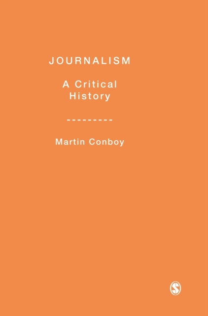 Book cover of: Journalism