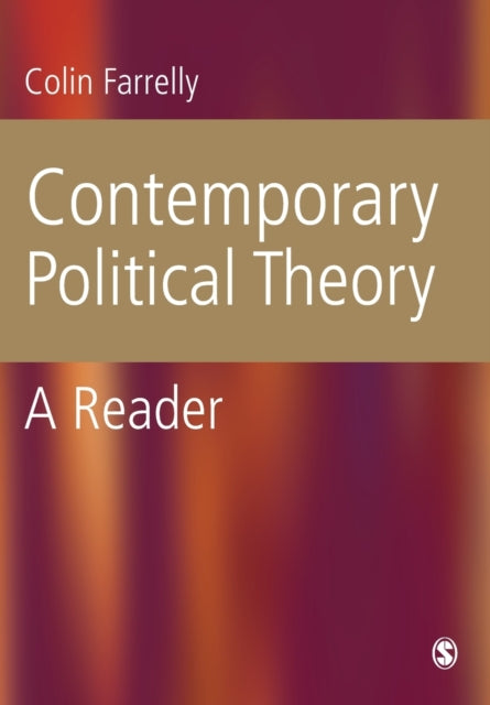 Book cover of: Contemporary Political Theory. By: Colin Farrelly