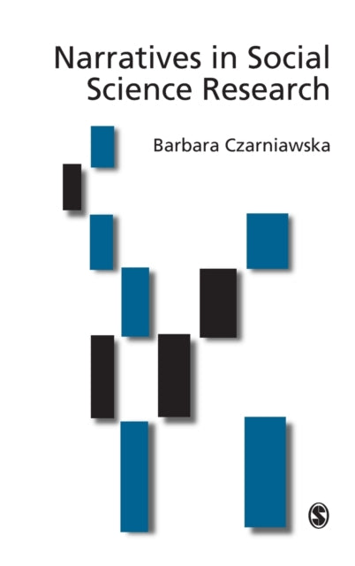 Book cover of: Narratives in Social Science Research. By: Barbara Czarniawska