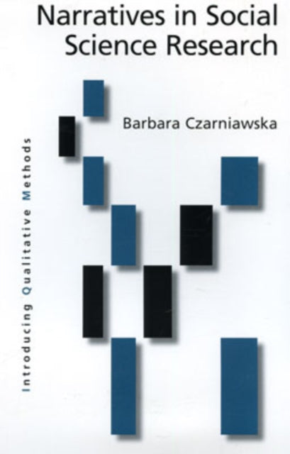 Book cover of: Narratives in Social Science Research. By: Barbara Czarniawska