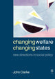 Book cover of: Changing Welfare, Changing States