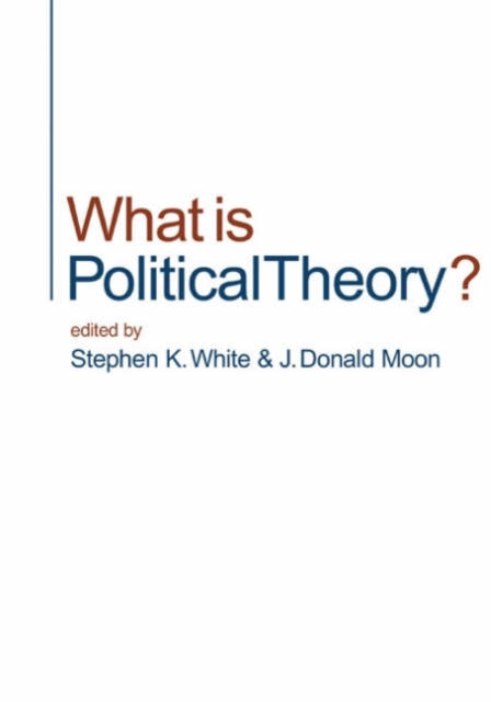 Book cover of: What is Political Theory?