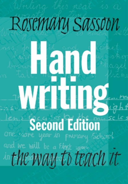 Book cover of: Handwriting