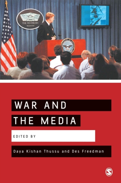 Book cover of: War and the Media