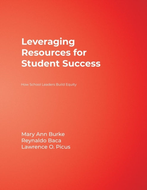Book cover of: Leveraging Resources for Student Success. By: Mary Ann Burke