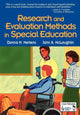 Book cover of: Research and Evaluation Methods in Special Education. By: Donna M. Mertens