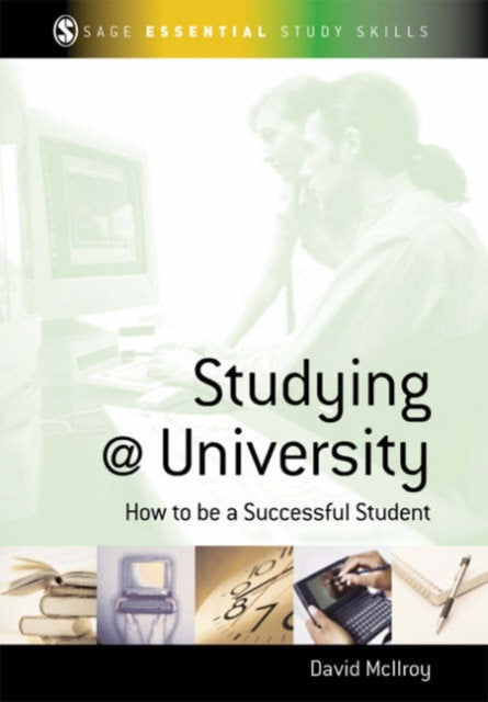 Book cover of: Studying at University. By: David Mcllroy