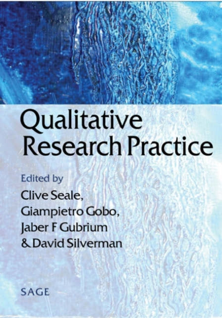 Book cover of: Qualitative Research Practice