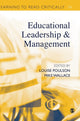 Book cover of: Learning to Read Critically in Educational Leadership and Management