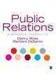 Book cover of: Public Relations. By: Danny Moss