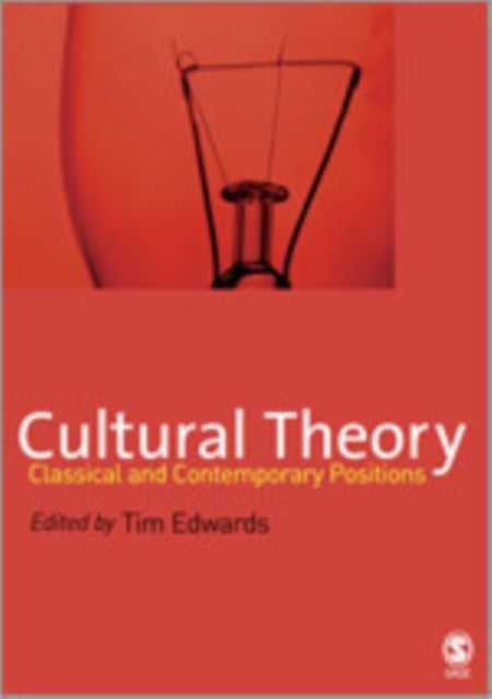 Book cover of: Cultural Theory. By: Tim Edwards