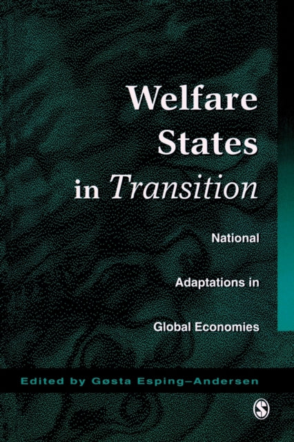 Book cover of: Welfare States in Transition. By: Gosta Esping-Andersen